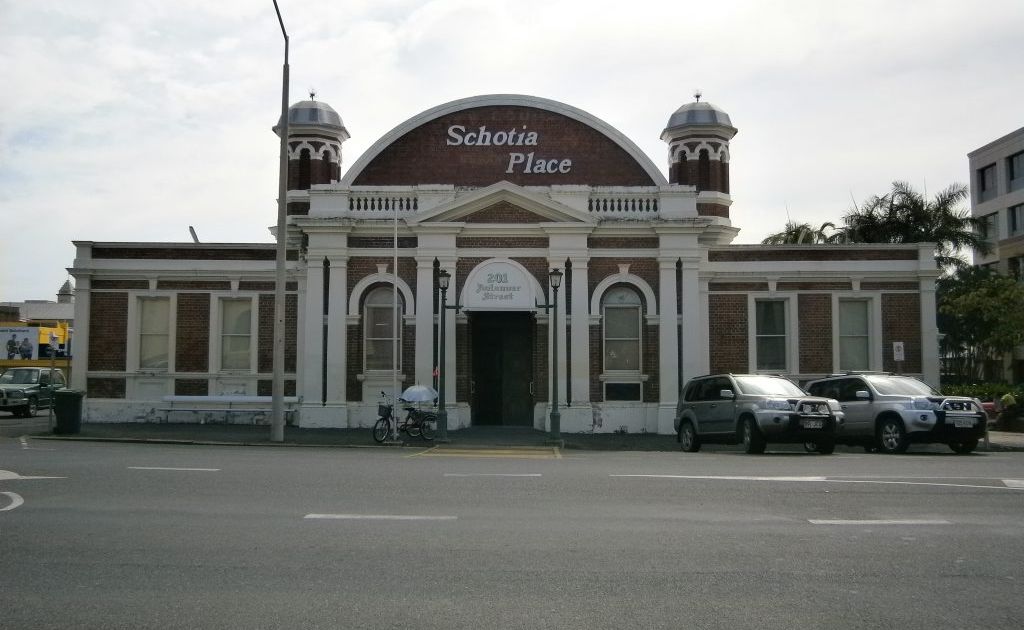 Schotia Place. Schotia Place.